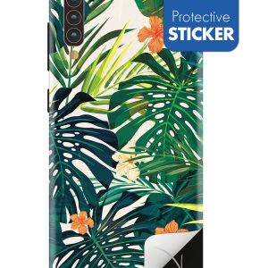 My Style Phoneskin For Samsung Galaxy A30S/A50 Jungle Flowers