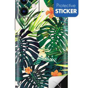My Style Phoneskin For Apple Iphone 11 Jungle Flowers