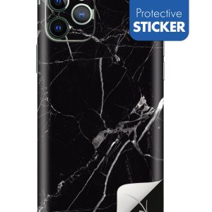 My Style Phoneskin For Apple Iphone 11 Pro Max Black Marble