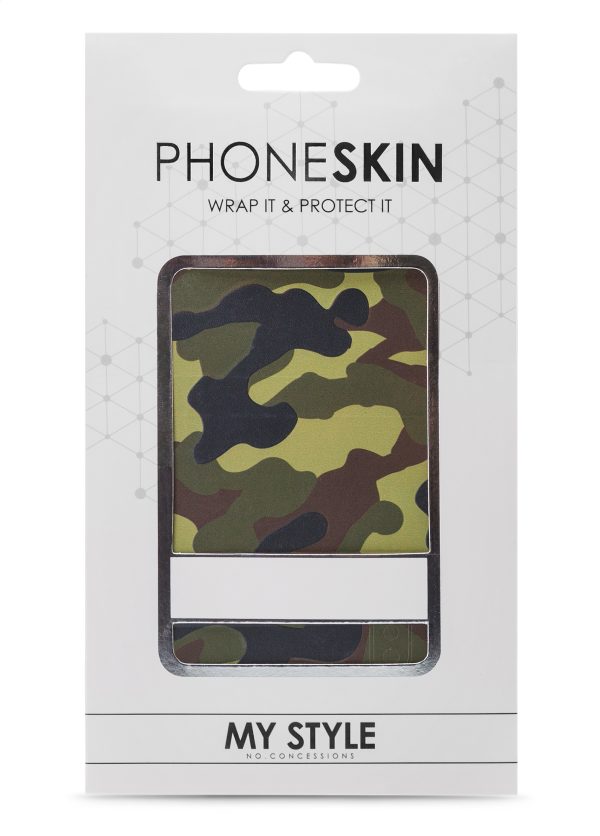 My Style Phoneskin For Apple Iphone 7/8/Se (2020/2022) Military Camouflage - Afbeelding 3