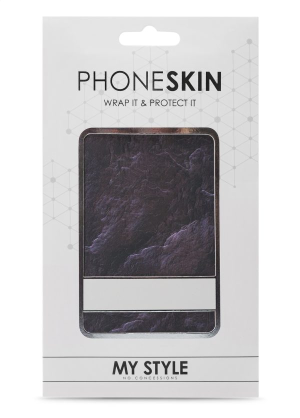 My Style Phoneskin For Apple Iphone 11 Pro Black Rock - Afbeelding 3