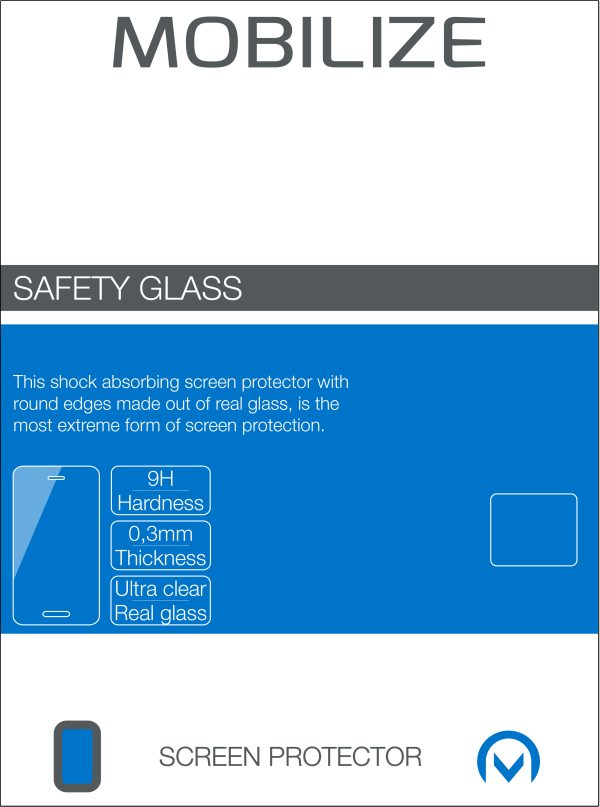Mobilize Glass Screen Protector Samsung Galaxy Tab A 10.1 2019 - Afbeelding 2