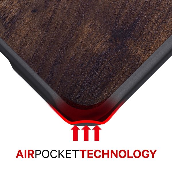 Itskins Level 2 Hybridfusion For Apple Iphone Xs Max Dark Wood - Afbeelding 3