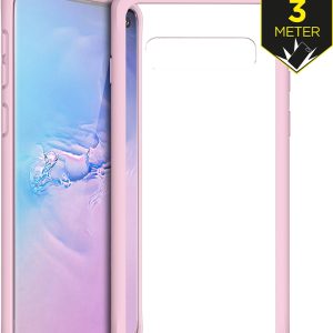 Itskins Level 2 Hybridsolid For Samsung Galaxy S10+ Pink/Transparent