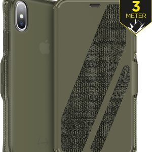 Itskins Level 2 Spectrumfolio For Apple Iphone Xs Max Kaki