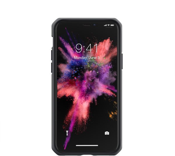 Itskins Level 2 Hybridfusion For Apple Iphone 11 Pro Max Dark Wood - Afbeelding 4