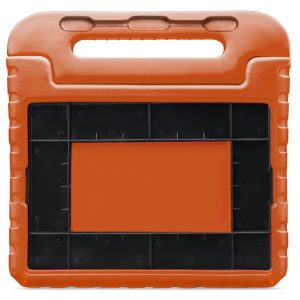 Xccess Kids Guard Tablet Case For Apple Ipad 10.2 (2019/2020/2021)/Air (2019)/Pro 10.5 Orange
