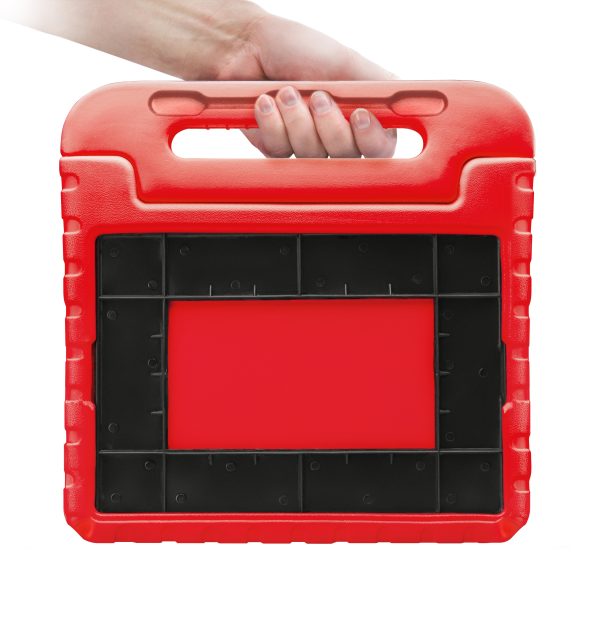 Xccess Kids Guard Tablet Case For Apple Ipad 10.2 (2019/2020/2021)/Air (2019)/Pro 10.5 Red - Afbeelding 3