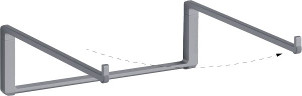 Rain Design Mbar Pro Foldable Laptop Stand Space Gray - Afbeelding 5