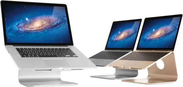 Rain Design Mstand 360 Laptop Stand + Swivel Base Silver - Afbeelding 6