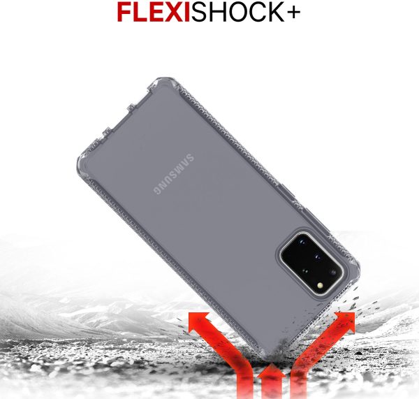 Itskins Level 2 Spectrumclear For Samsung Galaxy S20+/S20+ 5G Black - Afbeelding 7