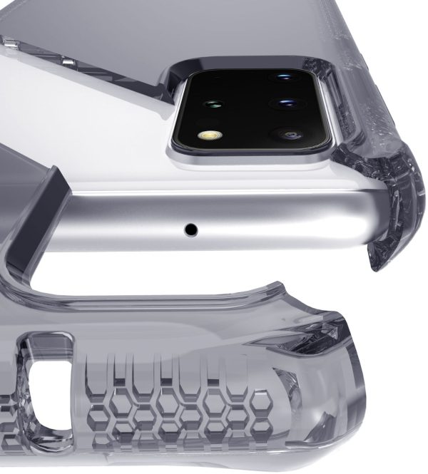 Itskins Level 2 Spectrumclear For Samsung Galaxy S20+/S20+ 5G Black - Afbeelding 9