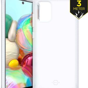Itskins Level 2 Spectrumfrost For Samsung Galaxy A71 Transparent