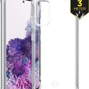 Itskins Level 2 Spectrumclear For Samsung Galaxy S20/S20 5G Transparent