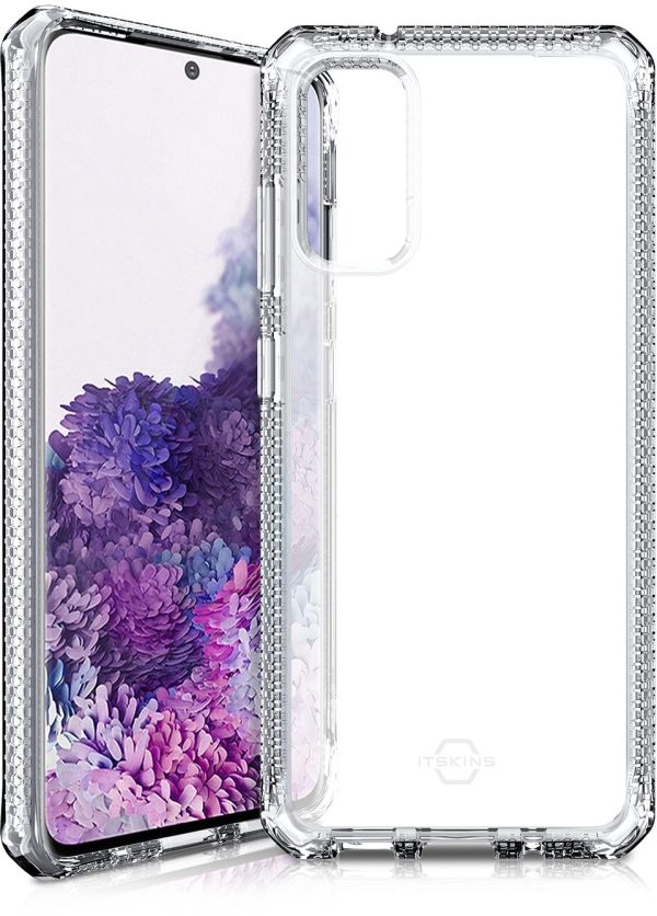 Itskins Level 2 Spectrumclear For Samsung Galaxy S20/S20 5G Transparent - Afbeelding 2