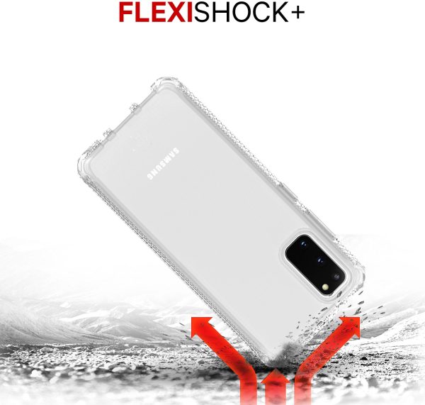 Itskins Level 2 Spectrumclear For Samsung Galaxy S20/S20 5G Transparent - Afbeelding 7