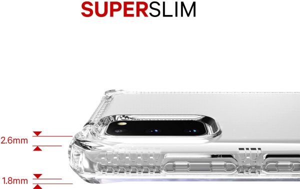 Itskins Level 2 Spectrumclear For Samsung Galaxy S20/S20 5G Transparent - Afbeelding 8