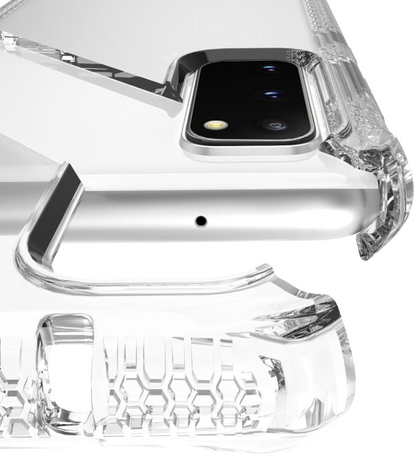 Itskins Level 2 Spectrumclear For Samsung Galaxy S20/S20 5G Transparent - Afbeelding 9