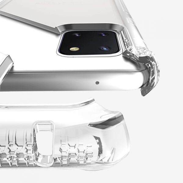 Itskins Level 2 Spectrumclear For Samsung Galaxy Note10 Lite Transparent - Afbeelding 9
