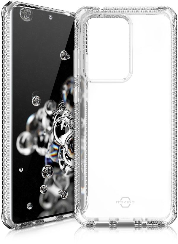 Itskins Level 2 Spectrumclear For Samsung Galaxy S20 Ultra/S20 Ultra 5G Transparent - Afbeelding 2