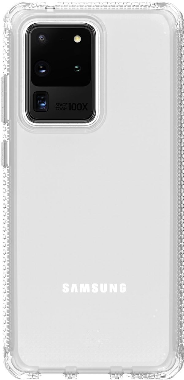 Itskins Level 2 Spectrumclear For Samsung Galaxy S20 Ultra/S20 Ultra 5G Transparent - Afbeelding 3