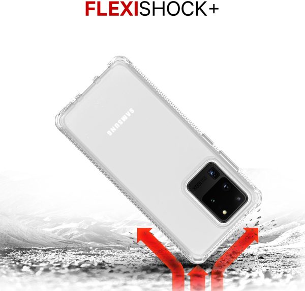 Itskins Level 2 Spectrumclear For Samsung Galaxy S20 Ultra/S20 Ultra 5G Transparent - Afbeelding 7