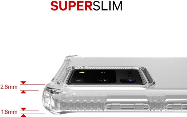 Itskins Level 2 Spectrumclear For Samsung Galaxy S20 Ultra/S20 Ultra 5G Transparent - Afbeelding 8