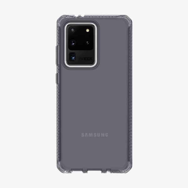 Itskins Level 2 Spectrumclear For Samsung Galaxy S20 Ultra/S20 Ultra 5G Black - Afbeelding 3