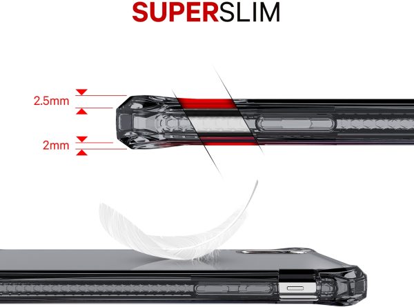 Itskins Level 2 Spectrumclear For Samsung Galaxy S20 Ultra/S20 Ultra 5G Black - Afbeelding 8