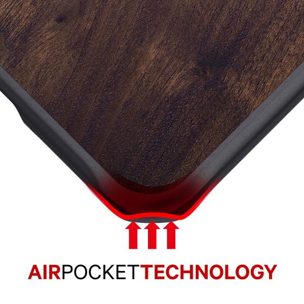 Itskins Level 2 Hybridfusion For Samsung Galaxy S20+/S20+ 5G Dark Wood - Afbeelding 5