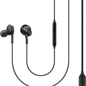 Samsung Eo-Ic100Bbegeu Samsung In-Ear Tuned By Akg Usb-C Stereo Headset Black