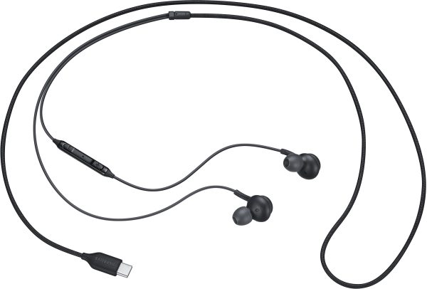 Samsung Eo-Ic100Bbegeu Samsung In-Ear Tuned By Akg Usb-C Stereo Headset Black - Afbeelding 2