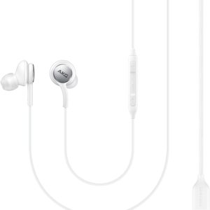 Samsung Eo-Ic100Bwegeu Samsung In-Ear Tuned By Akg Usb-C Stereo Headset White