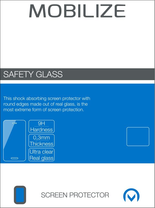 Mobilize Glass Screen Protector Samsung Galaxy Tab S6 Lite 10.4 (2020/2022/2024) - Afbeelding 3