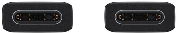 Samsung Ep-Da705Bbegww Samsung Charge/Sync Cable Usb-C To Usb-C 1M. Black Bulk - Afbeelding 3