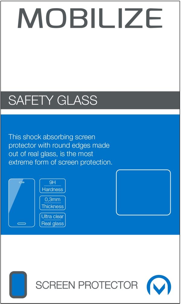 Mobilize Glass Screen Protector Huawei P40 Lite E - Afbeelding 3