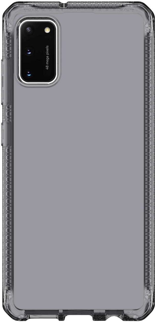 Itskins Level 2 Spectrumclear For Samsung Galaxy A41 Black - Afbeelding 3