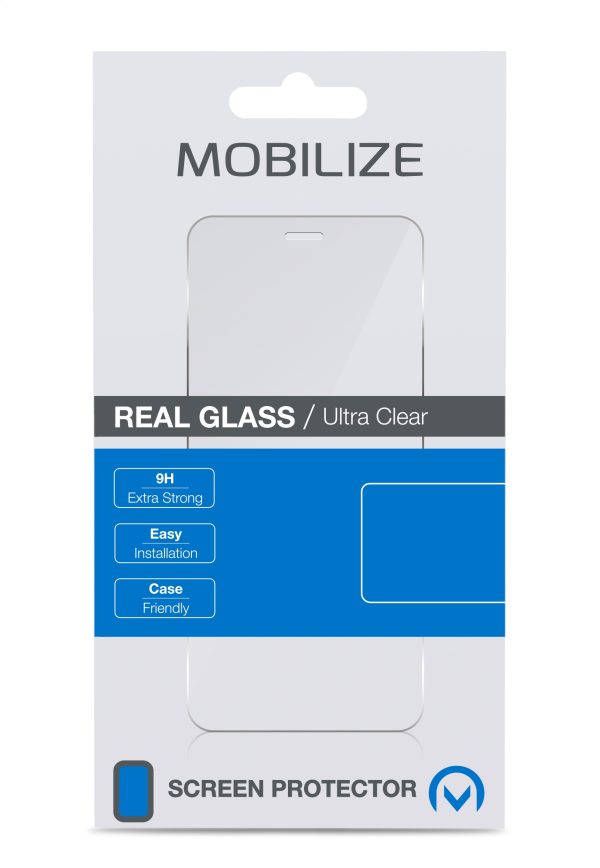 Mobilize Glass Screen Protector Apple Iphone 12 Pro Max - Afbeelding 3