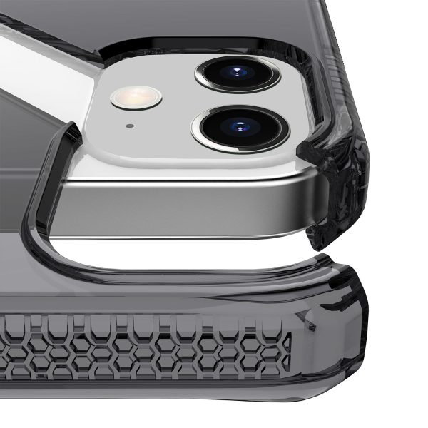 Itskins Level 2 Spectrumclear For Apple Iphone 12 Mini Smoke - Afbeelding 3