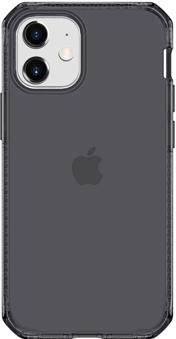 Itskins Level 2 Spectrumclear For Apple Iphone 12 Mini Smoke - Afbeelding 7