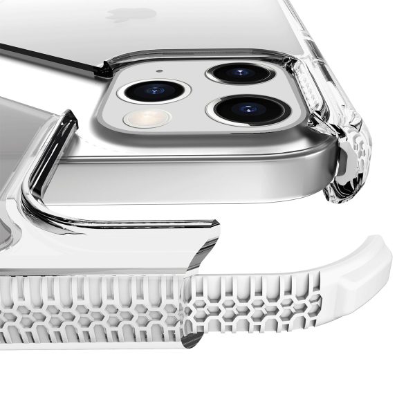 Itskins Level 3 Supremeclear For Apple Iphone 12 Mini White/Transparent - Afbeelding 3