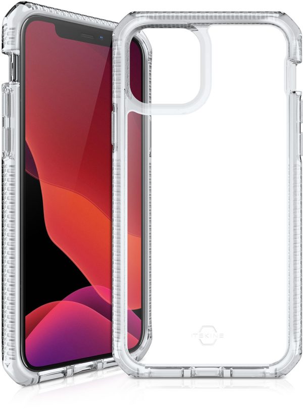 Itskins Level 3 Supremeclear For Apple Iphone 12/12 Pro White/Transparent - Afbeelding 2