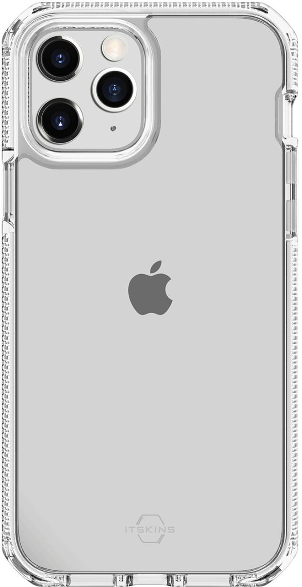 Itskins Level 3 Supremeclear For Apple Iphone 12/12 Pro White/Transparent - Afbeelding 7