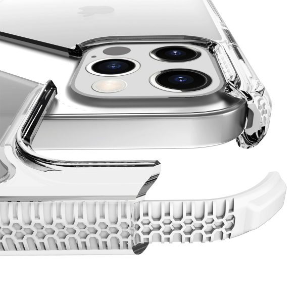 Itskins Level 3 Supremeclear For Apple Iphone 12 Pro Max White/Transparent - Afbeelding 3