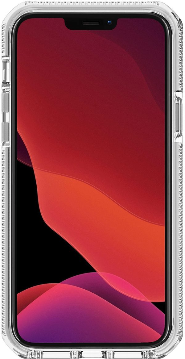 Itskins Level 3 Supremeclear For Apple Iphone 12 Pro Max White/Transparent - Afbeelding 6