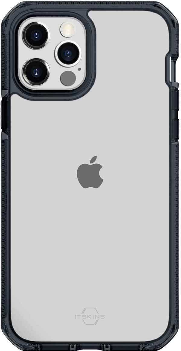 Itskins Level 3 Supremeclear For Apple Iphone 12 Pro Max Smoke/Transparent - Afbeelding 7