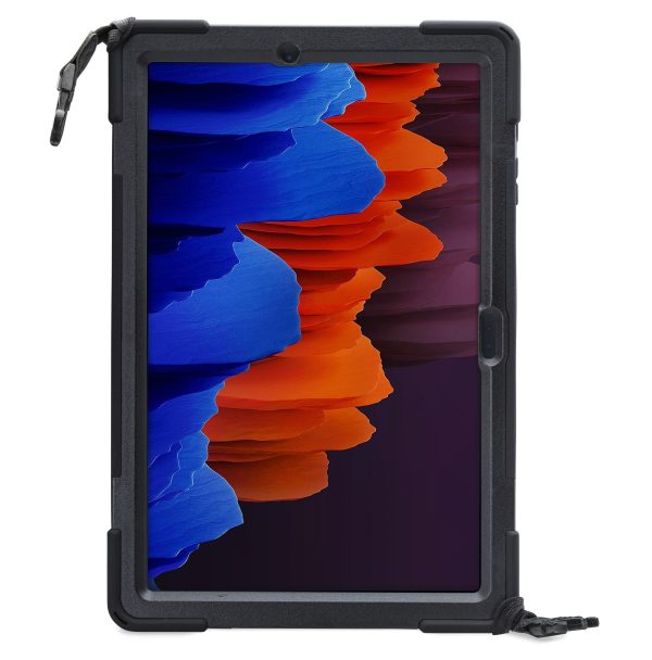 Xccess Survivor All-Round Case Samsung Galaxy Tab S7+/S8+ 12.4 Black (Screenless) - Afbeelding 2