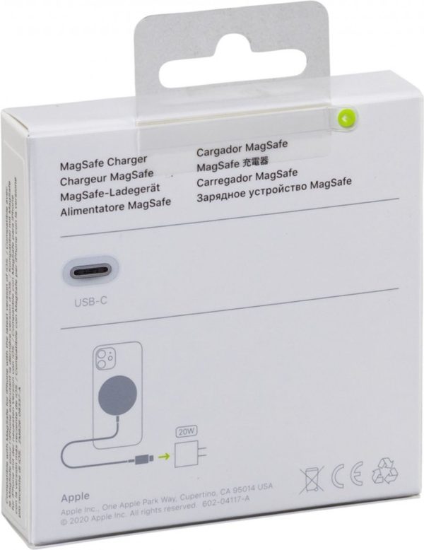 Apple Mhxh3Zm/A Apple Magsafe Charger 15W White - Afbeelding 6