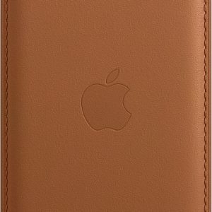 Apple Mhlt3Zm/A Apple Leather Wallet With Magsafe Saddle Brown
