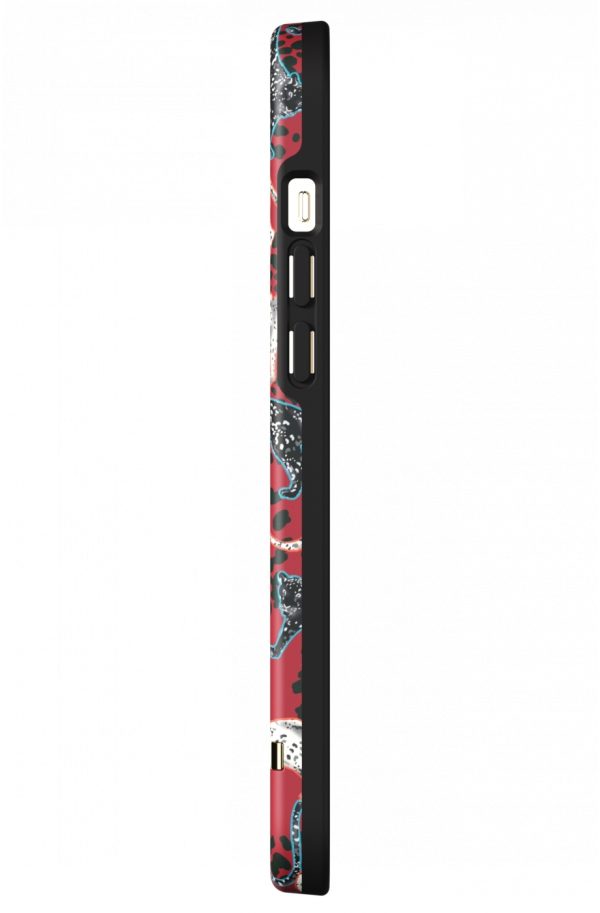 Richmond & Finch Freedom Series One-Piece Apple Iphone 12 Pro Max Samba Red Leopard - Afbeelding 3